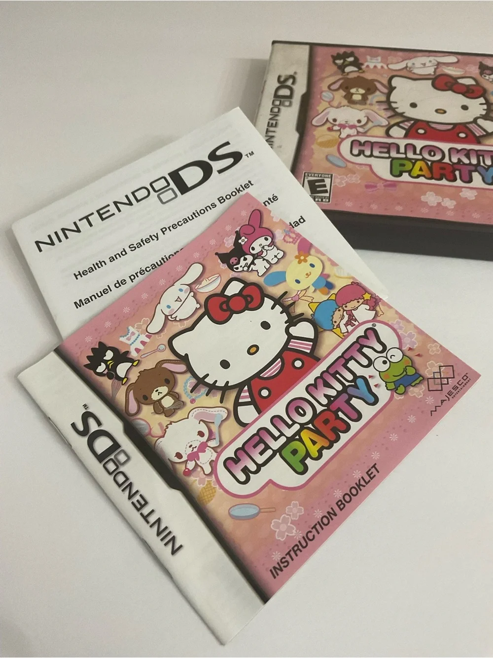 Hello Kitty Party Nintendo DS Game 2009